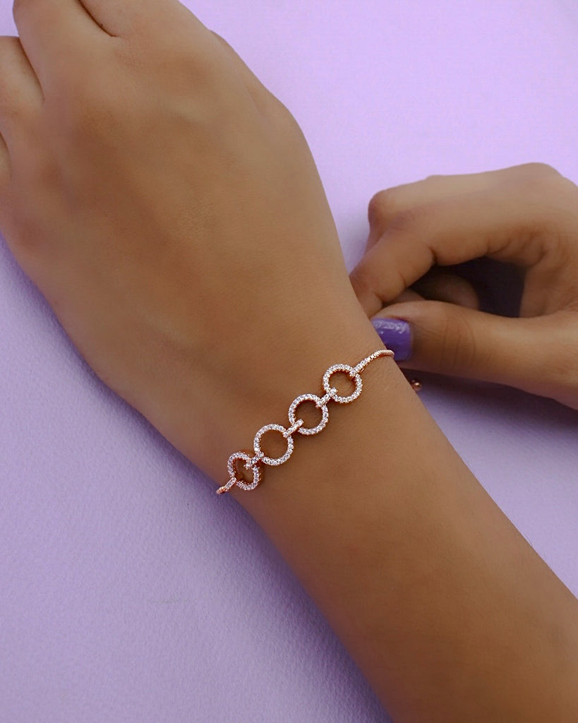 Buy MAM Silver VIV Hand Ring Bracelet for Women Online @ Tata CLiQ Luxury